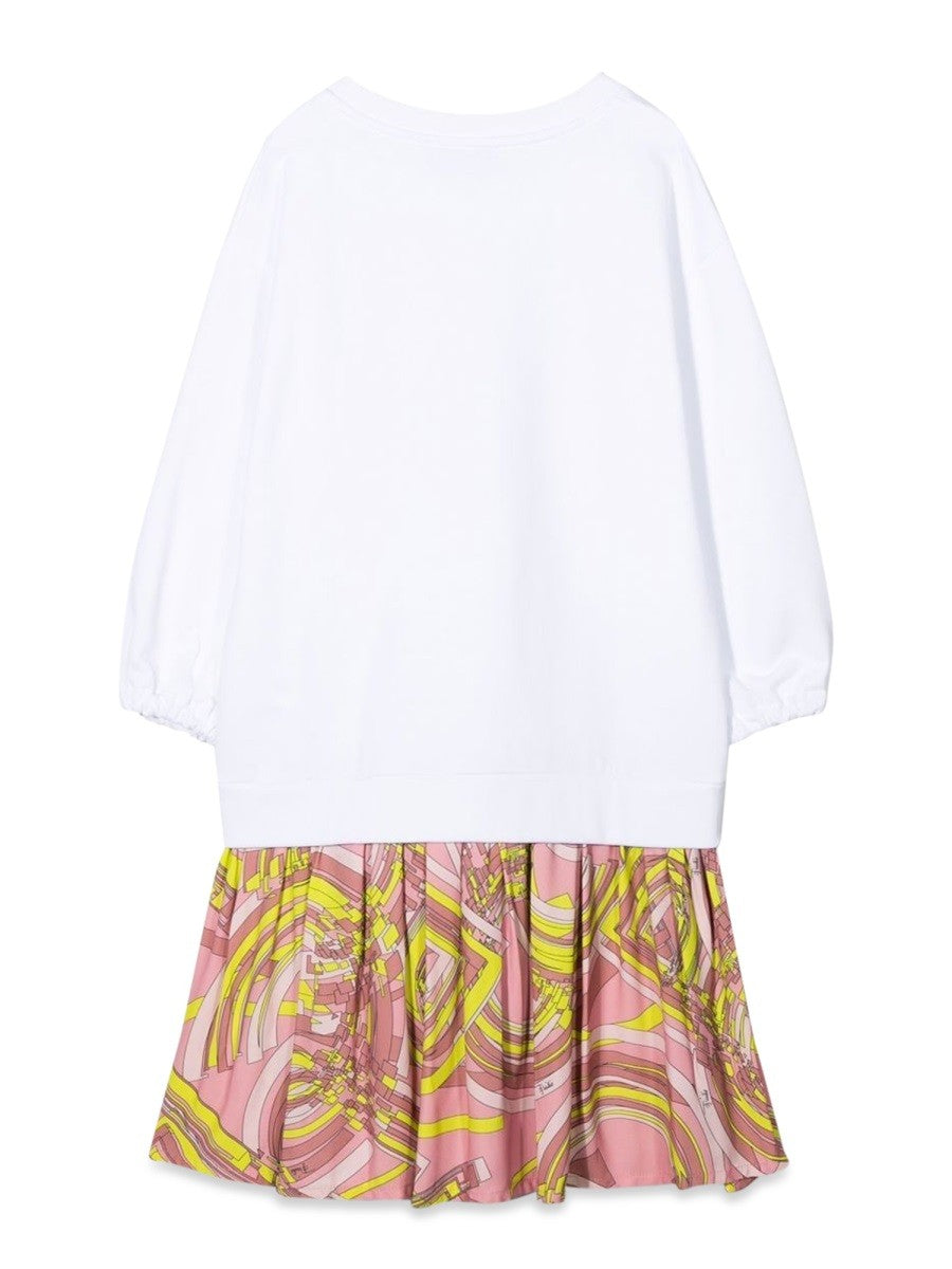 EMILIO PUCCI SWEATSHIRT DRESS