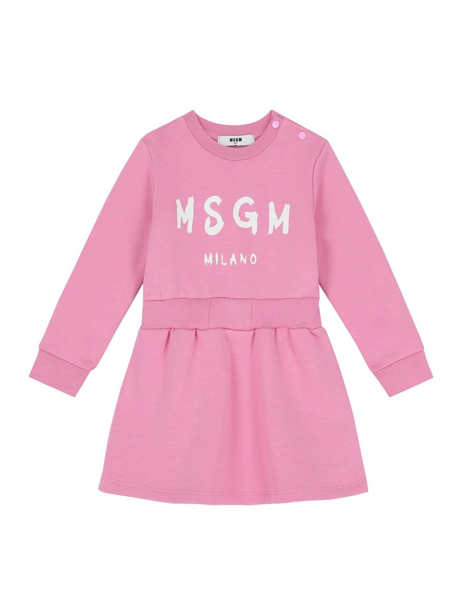 msgm SWEATSHIRT DRESS