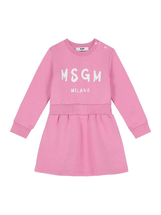 msgm SWEATSHIRT DRESS