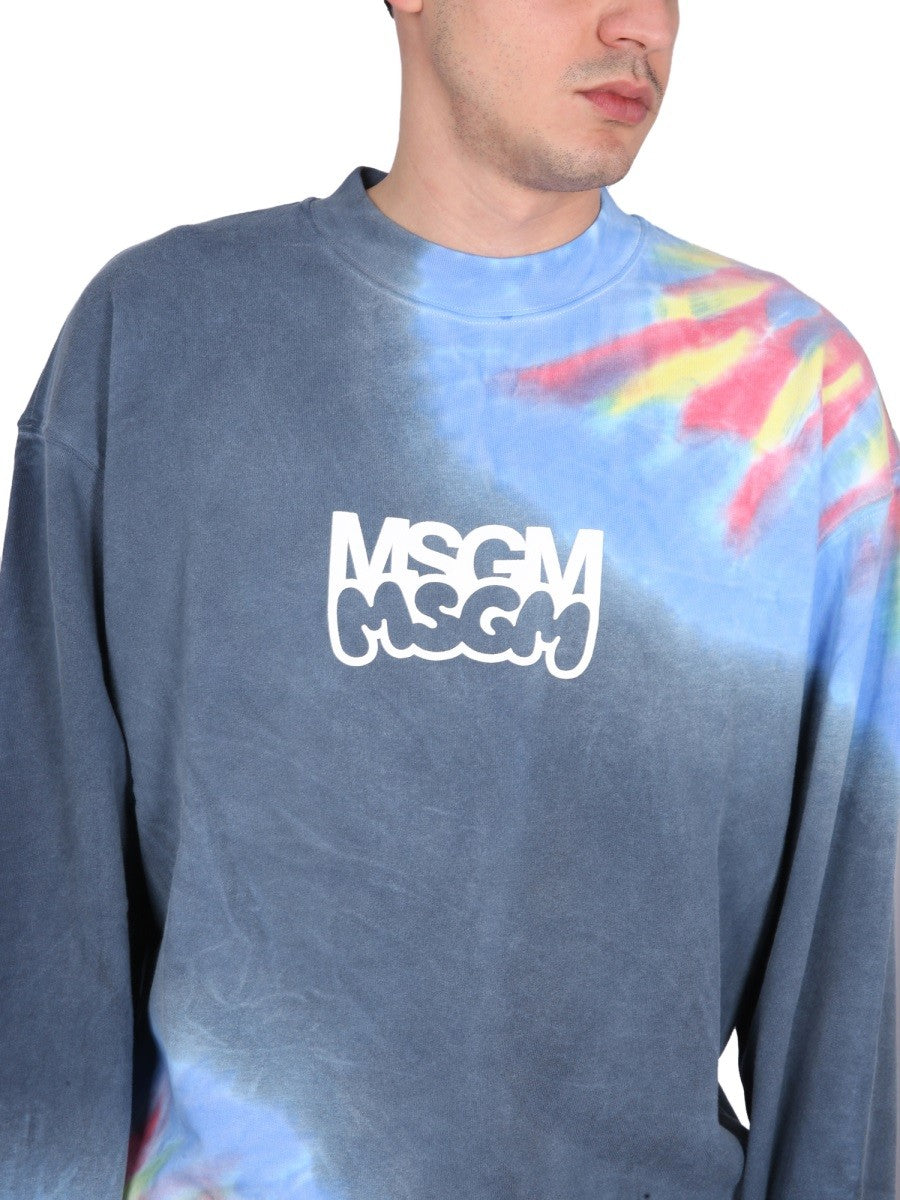 msgm SWEATSHIRT MSGM X BUTTER STUDIO