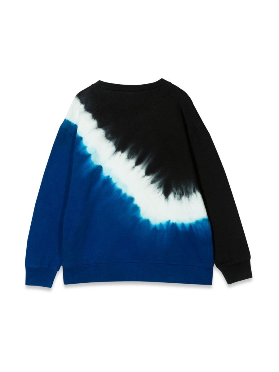 N°21 SWEATSHIRT OVER TYE & DIE