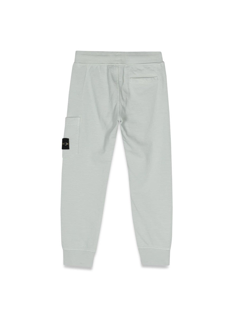 Stone Island sweatshirt pants - pearl grey