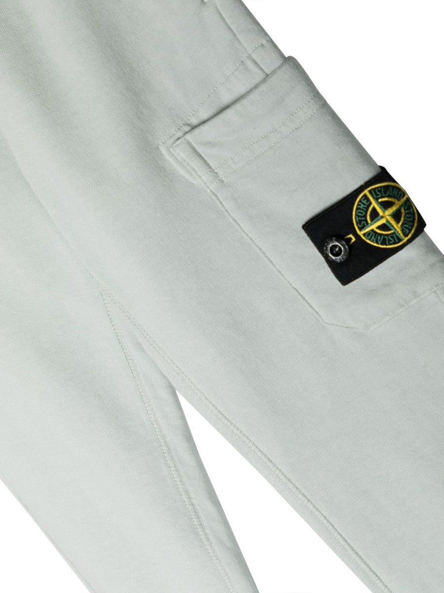 Stone Island sweatshirt pants - pearl grey