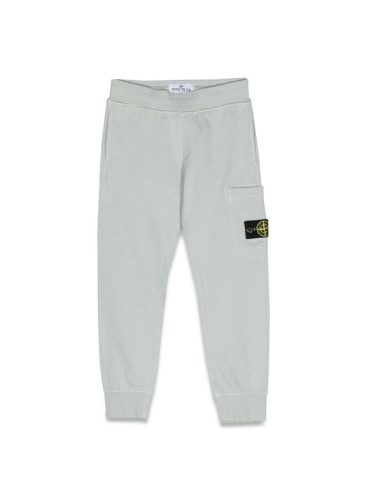 Stone Island sweatshirt pants - pearl grey