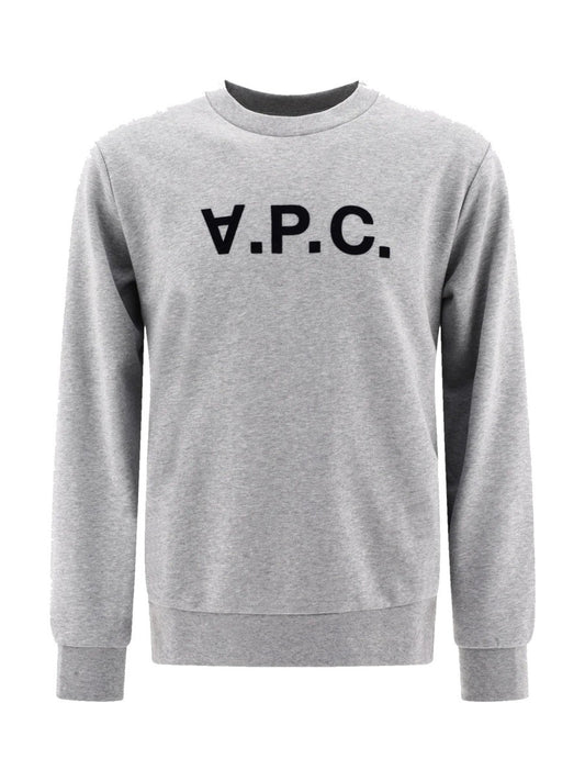 A.P.C. SWEATSHIRT "STANDARD GRAND VPC GOTS"