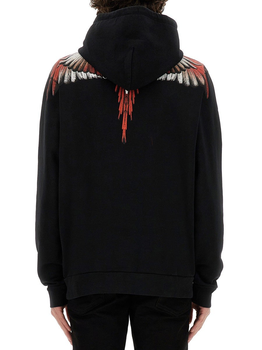 MARCELO BURLON COUNTY OF MILAN SWEATSHIRT "WINGS