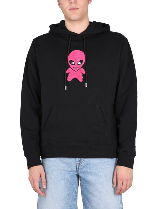 gcds SWEATSHIRT "WIRDO"