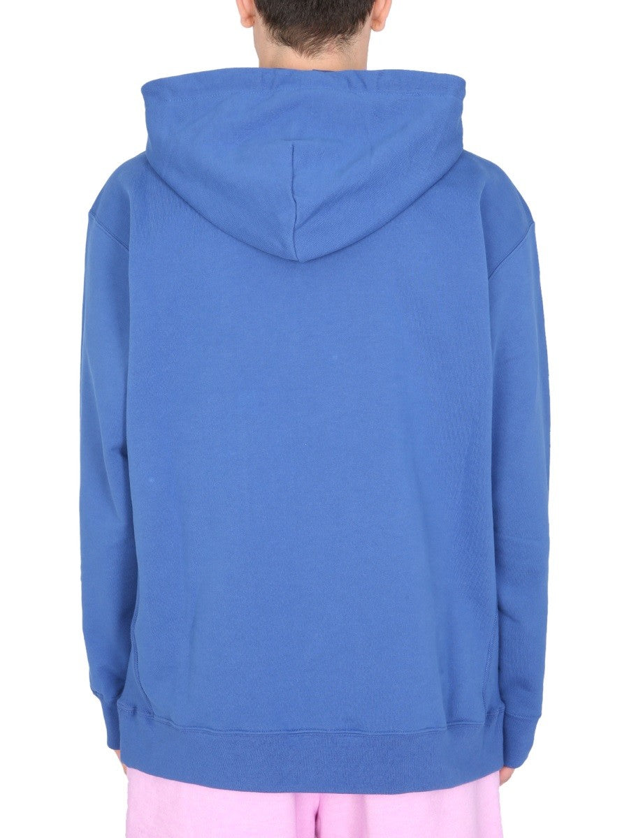 OPENING CEREMONY SWEATSHIRT WITH LOGO BOX