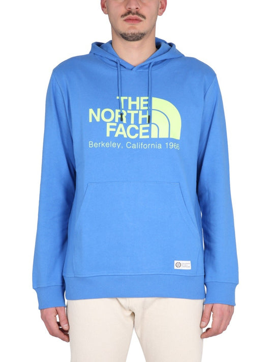 The North Face SWEATSHIRT WITH LOGO EMBROIDERY