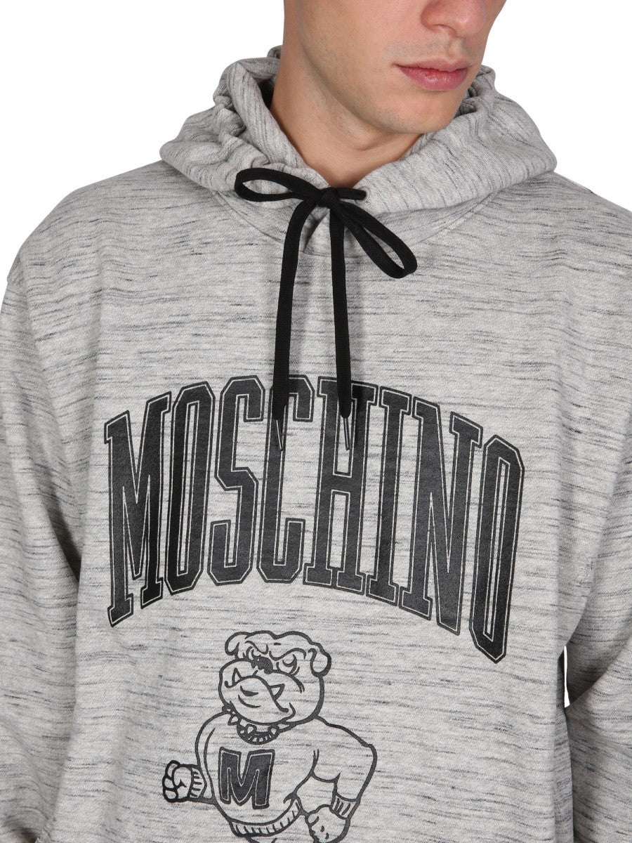 Moschino SWEATSHIRT WITH LOGO PRINT