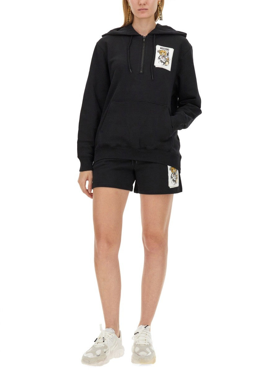 Moschino SWEATSHIRT WITH LOGO PRINT