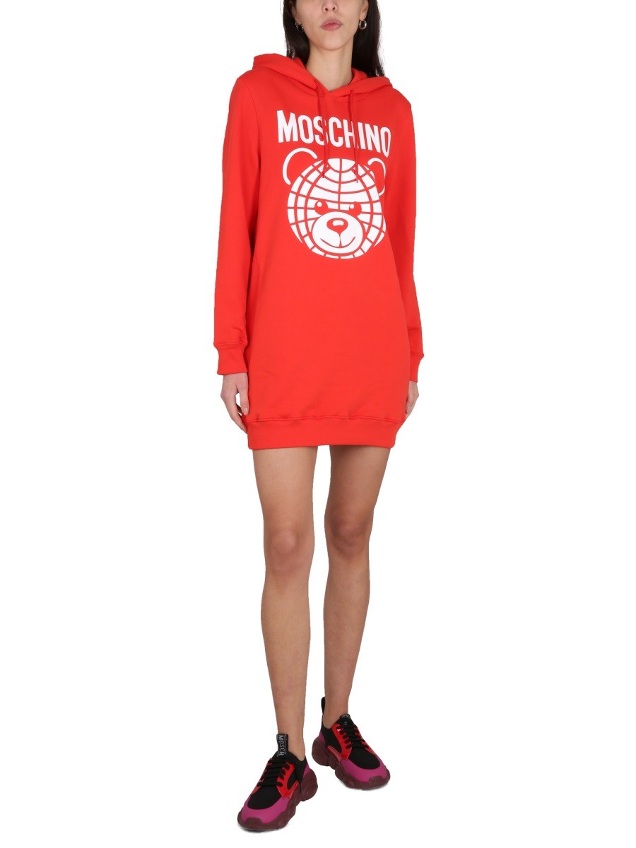 Moschino SWEATSHIRT WITH LOGO PRINT