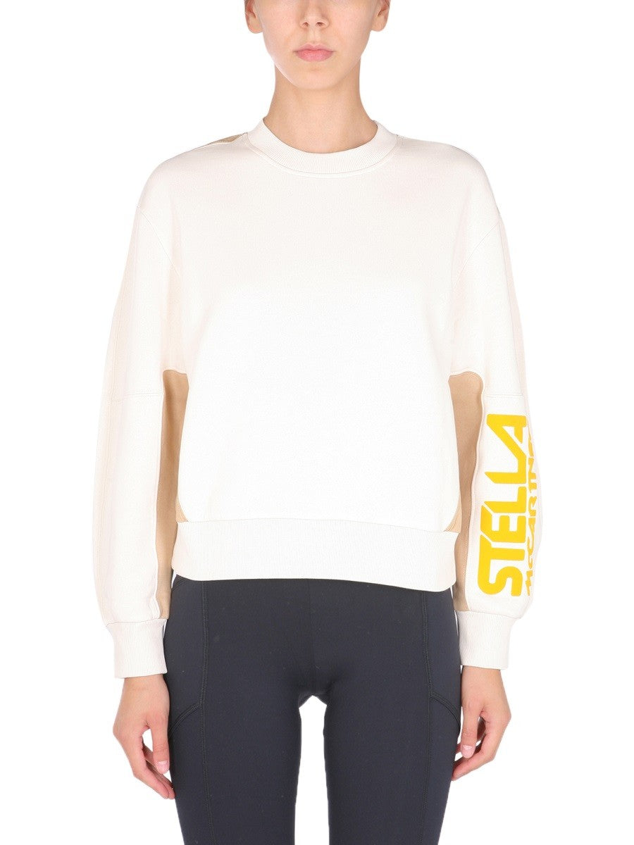 stella mccartney SWEATSHIRT WITH LOGO