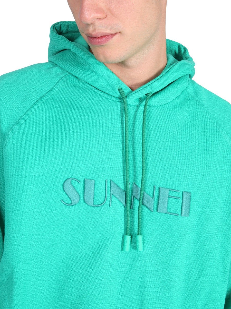 SUNNEI SWEATSHIRT WITH LOGO