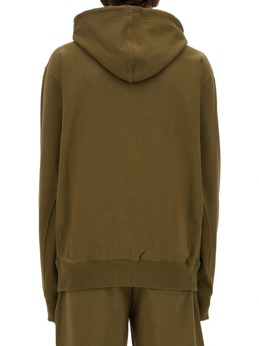 Helmut Lang SWEATSHIRT WITH LOGO