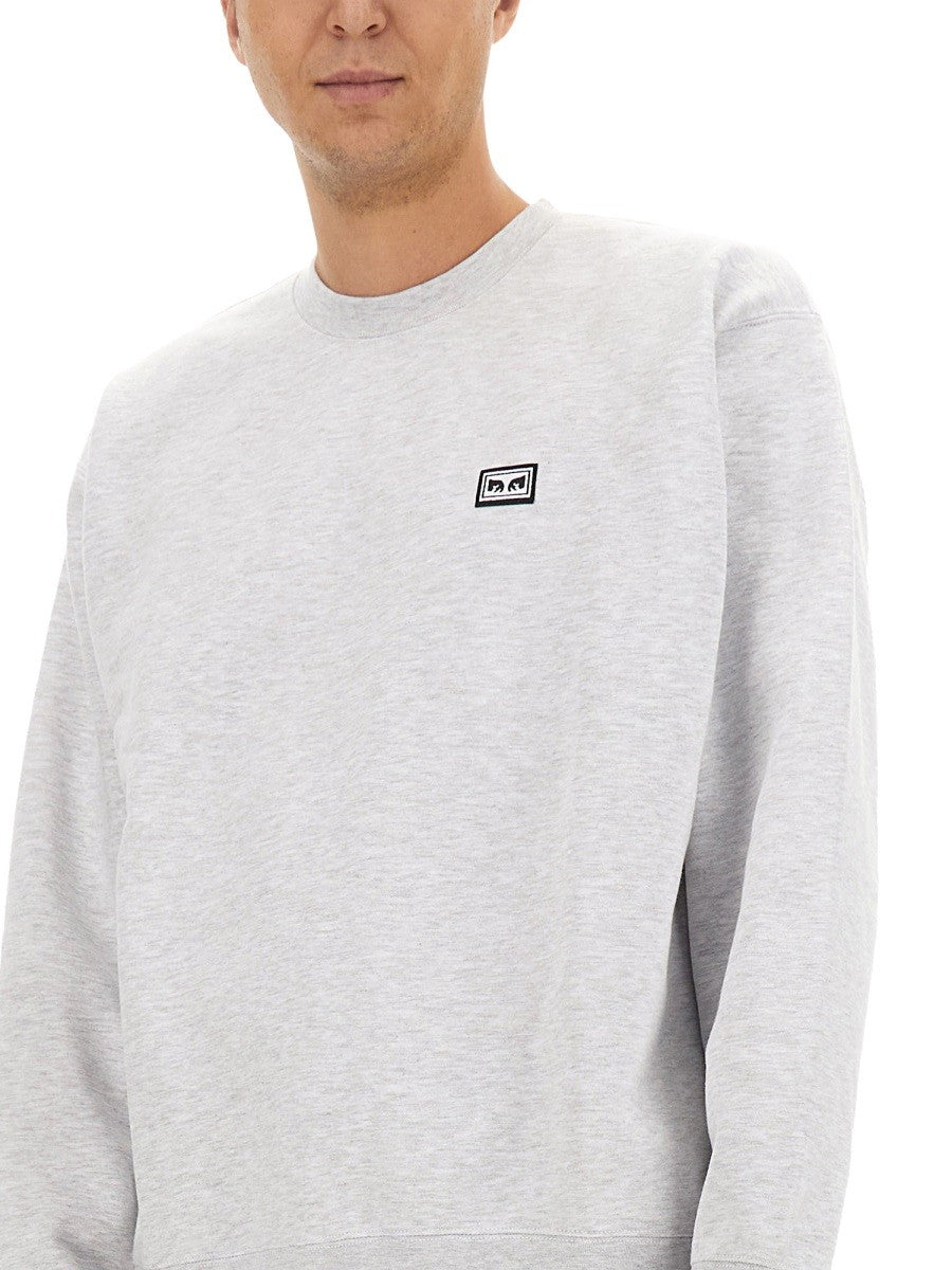 OBEY SWEATSHIRT WITH LOGO