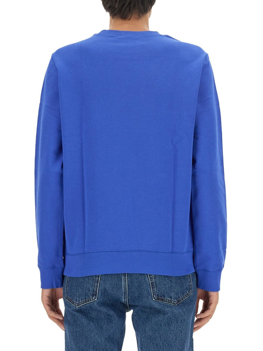 A.P.C. SWEATSHIRT WITH LOGO