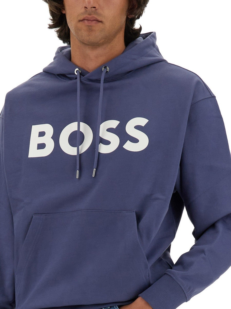 Boss SWEATSHIRT WITH LOGO