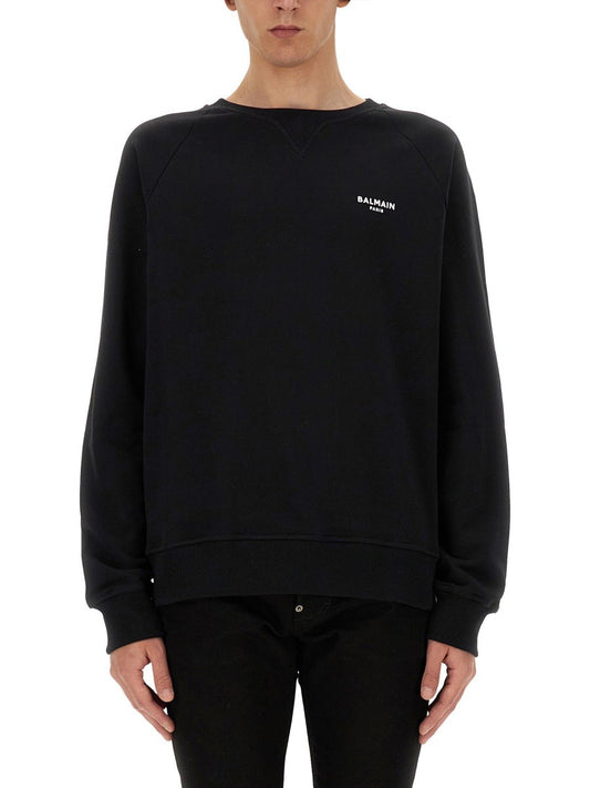 Balmain SWEATSHIRT WITH LOGO