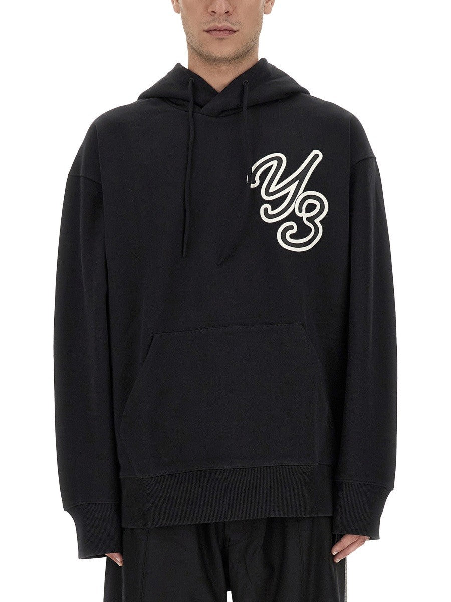 Y - 3 SWEATSHIRT WITH LOGO