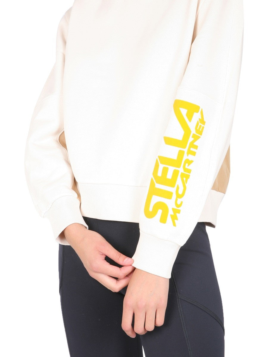 stella mccartney SWEATSHIRT WITH LOGO