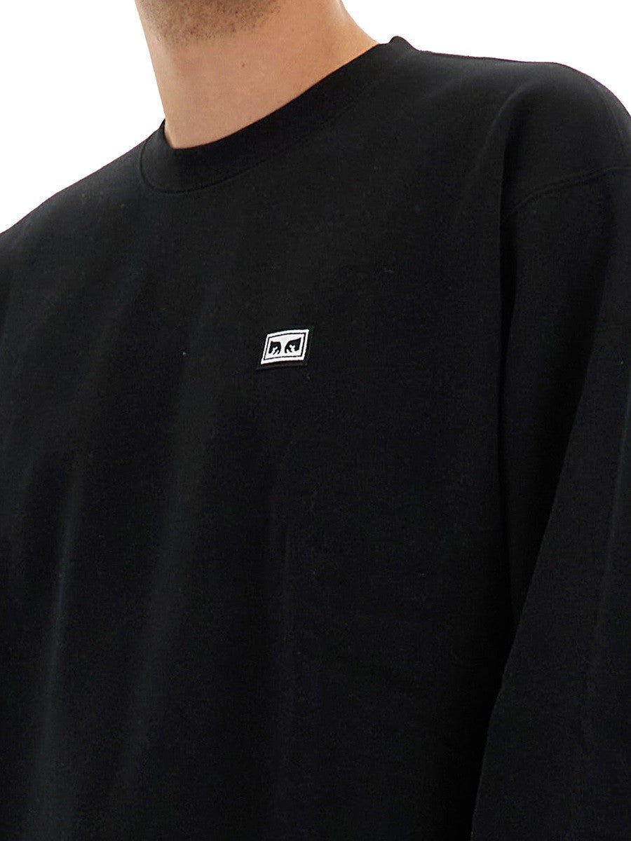 OBEY SWEATSHIRT WITH LOGO