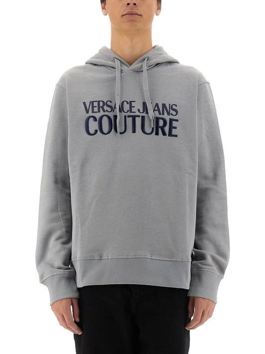 Versace Jeans Couture SWEATSHIRT WITH LOGO