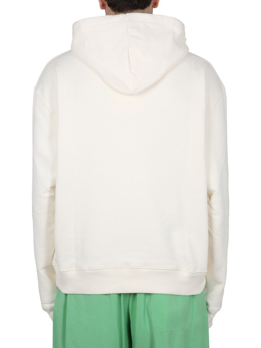 msgm SWEATSHIRT WITH LOGO