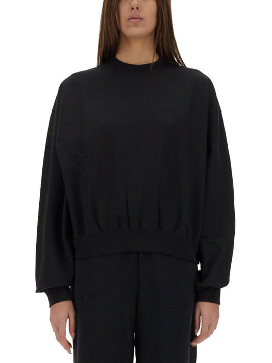 Y - 3 SWEATSHIRT WITH LOGO