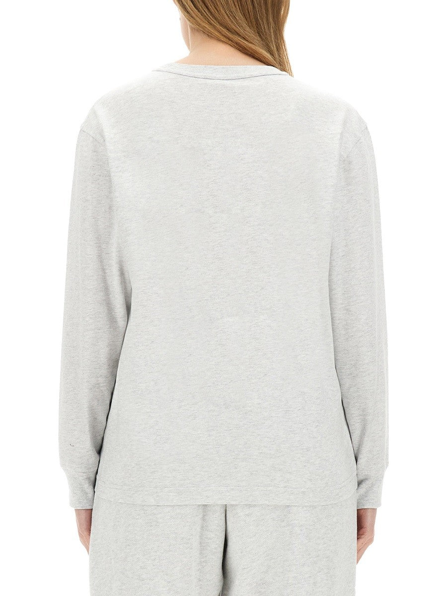 ALEXANDERWANG.T SWEATSHIRT WITH LOGO