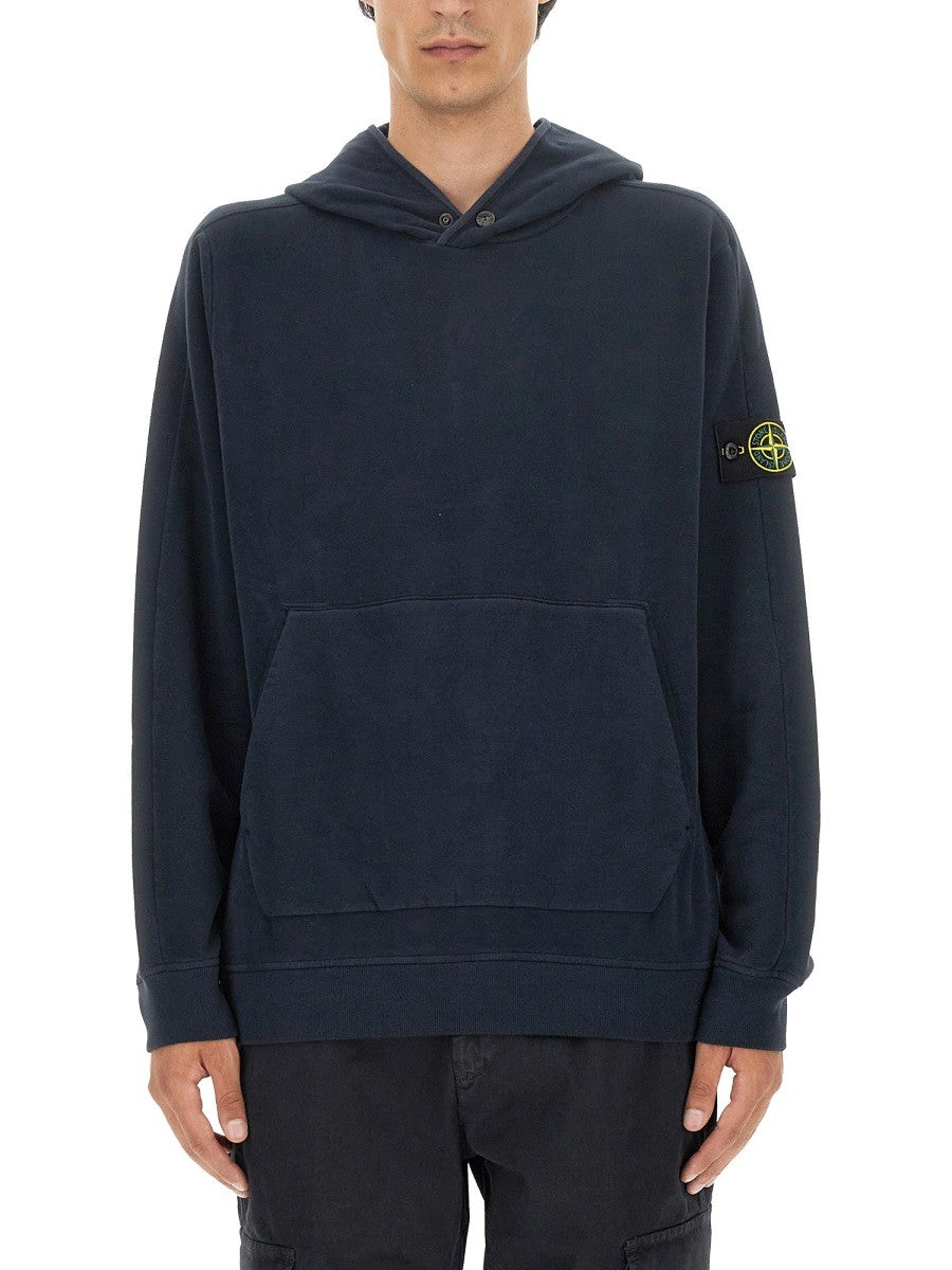 Stone Island SWEATSHIRT WITH LOGO