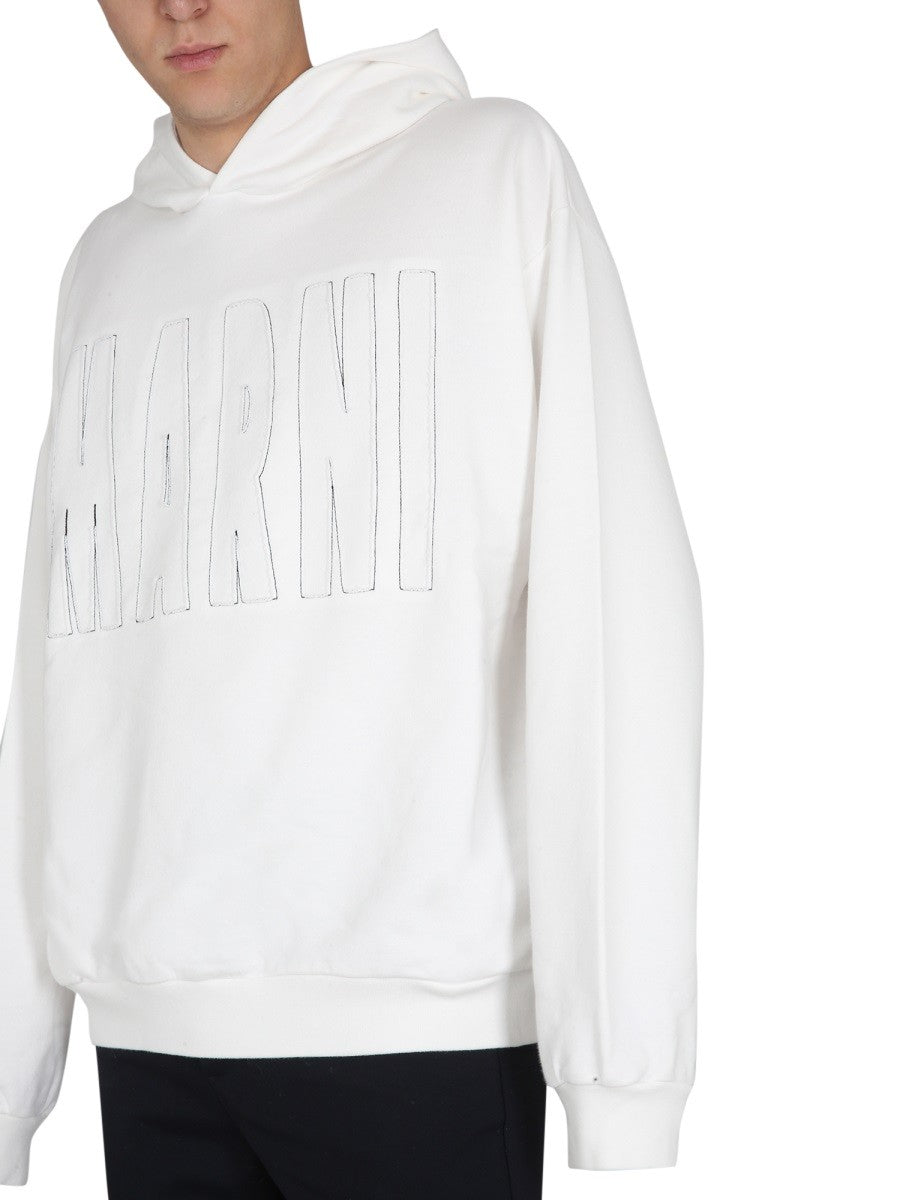 Marni SWEATSHIRT WITH LOGO