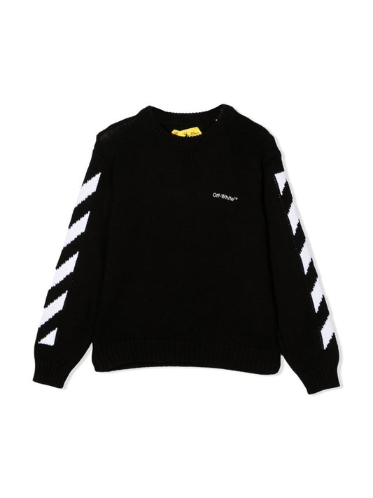 Off-white SWEATSHIRT WITH LOGO