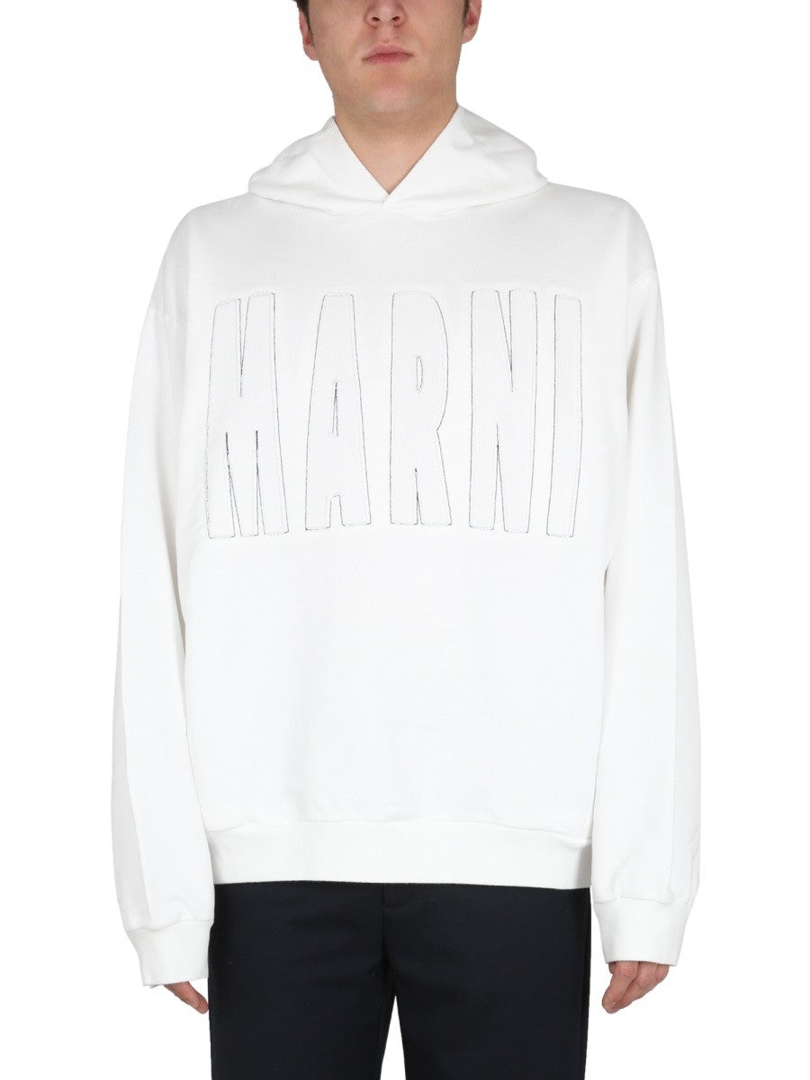 Marni SWEATSHIRT WITH LOGO