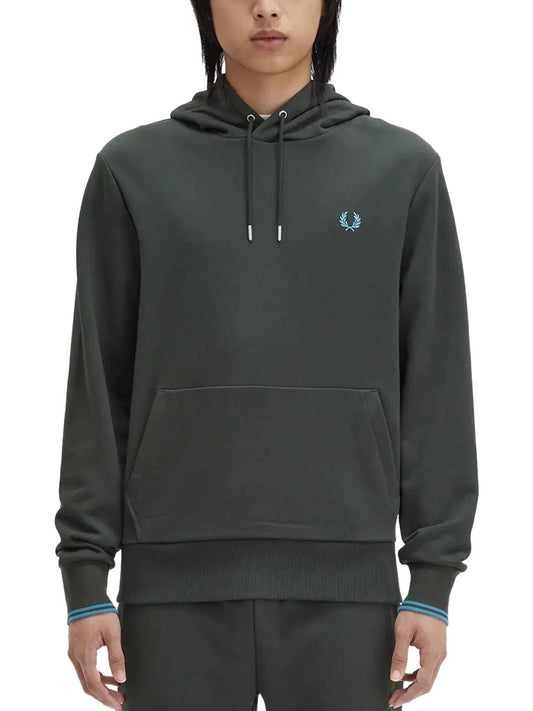 FRED PERRY SWEATSHIRT WITH LOGO