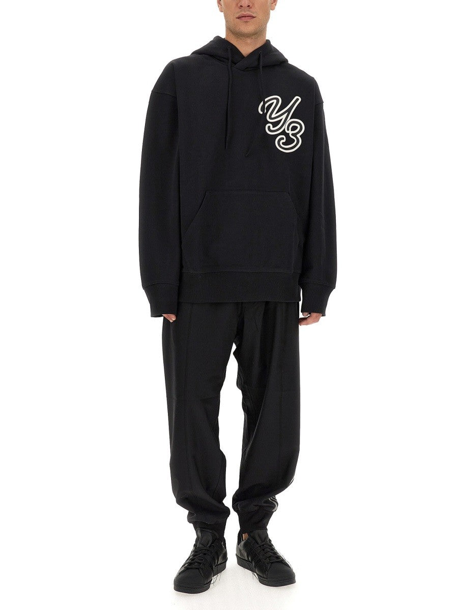 Y - 3 SWEATSHIRT WITH LOGO