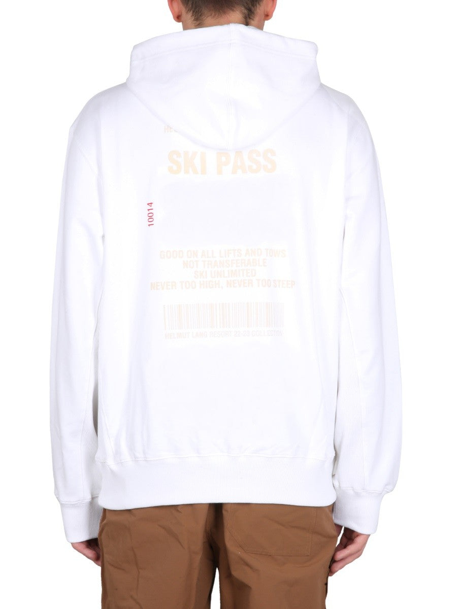 Helmut Lang SWEATSHIRT WITH LOGO