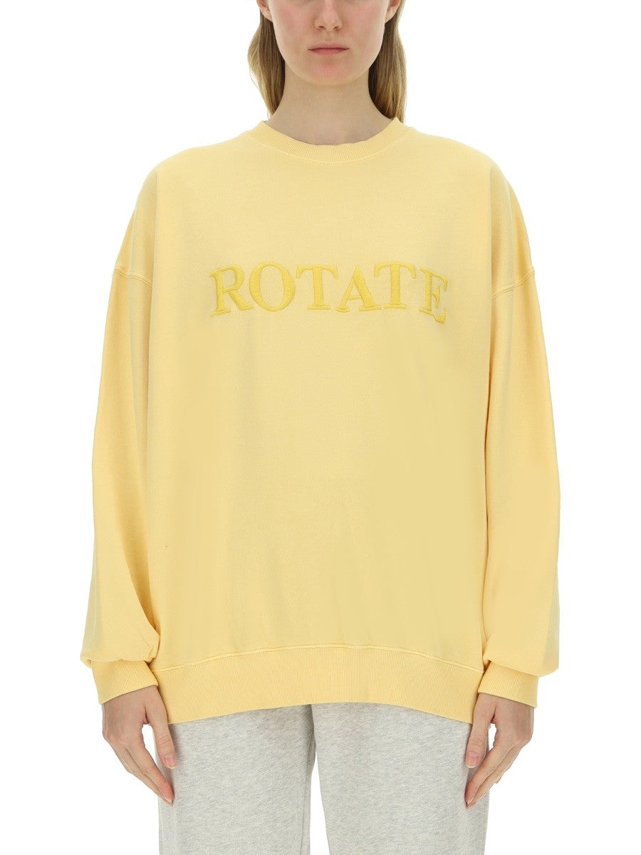 ROTATE BIRGER CHRISTENSEN SWEATSHIRT WITH LOGO