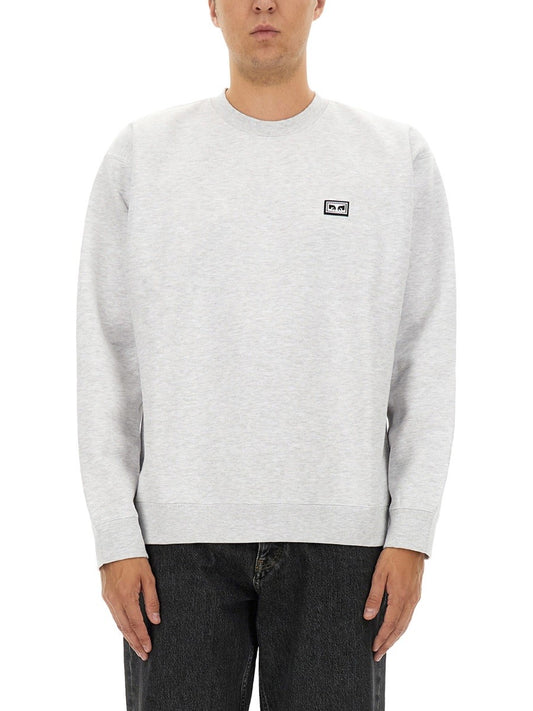 OBEY SWEATSHIRT WITH LOGO