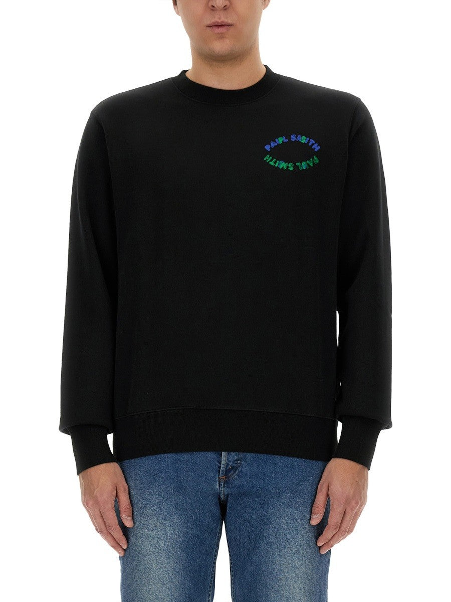 PS BY PAUL SMITH SWEATSHIRT WITH LOGO