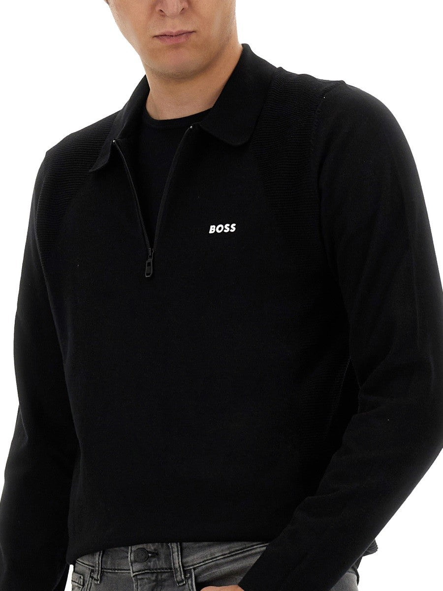 Boss SWEATSHIRT WITH LOGO