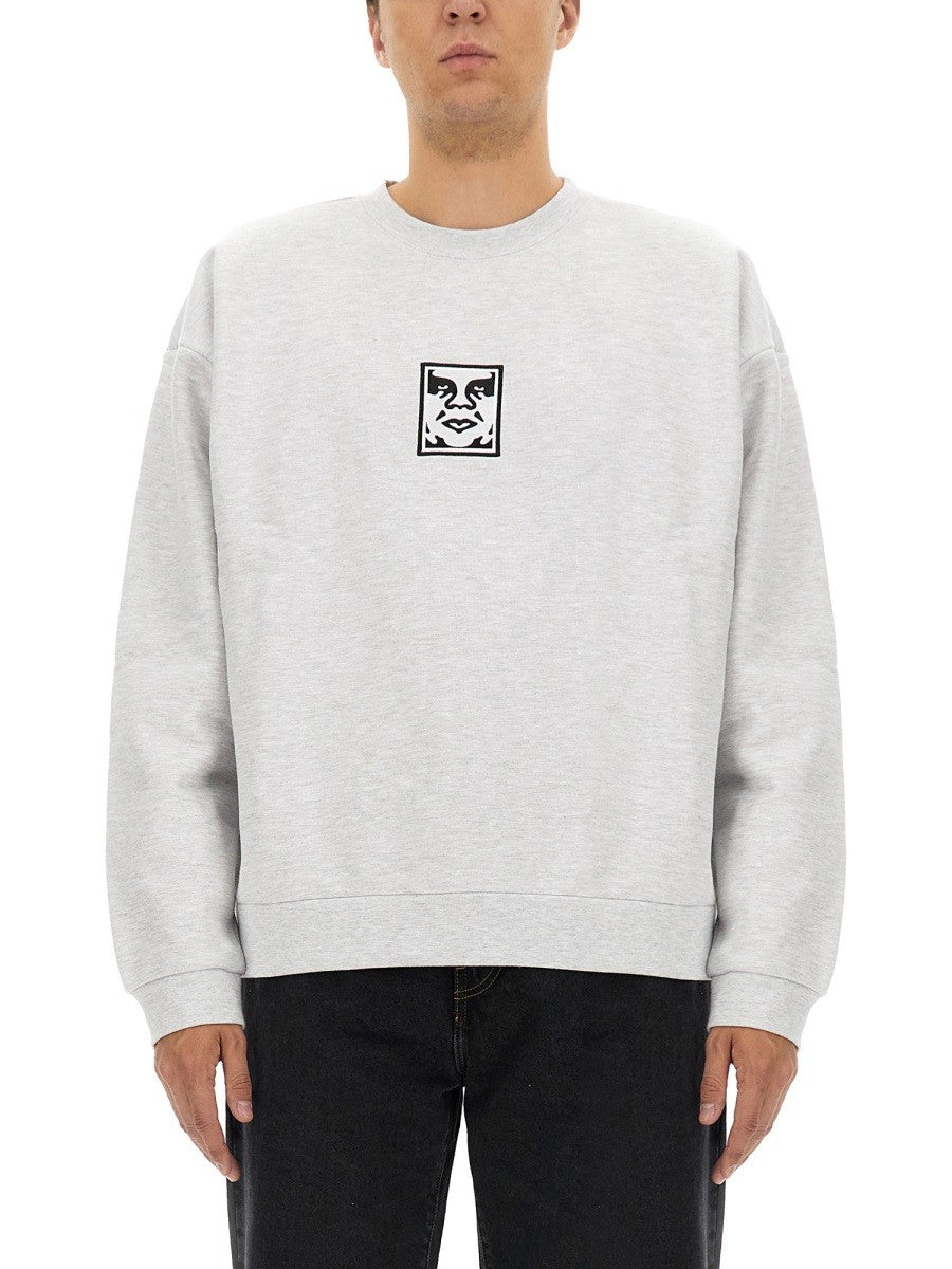 OBEY SWEATSHIRT WITH LOGO