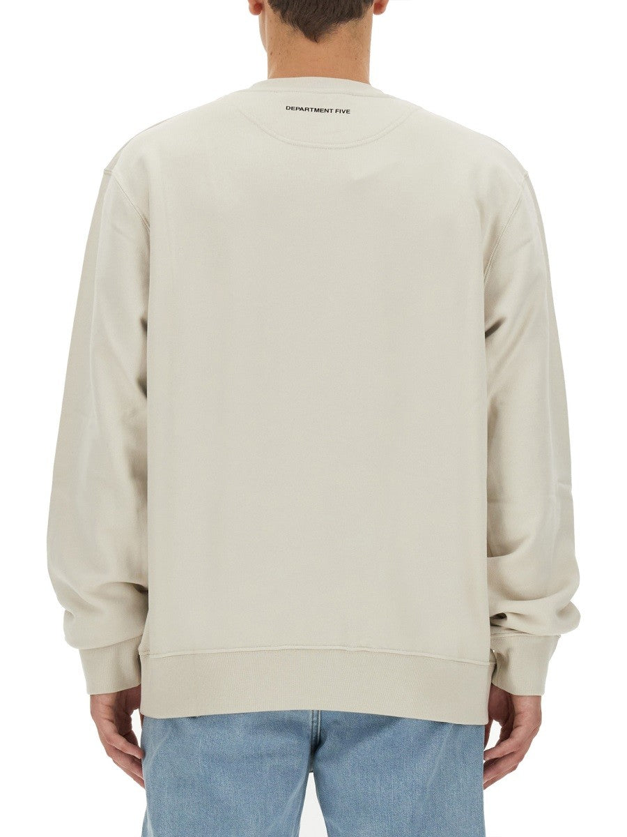 DEPARTMENT FIVE SWEATSHIRT WITH LOGO