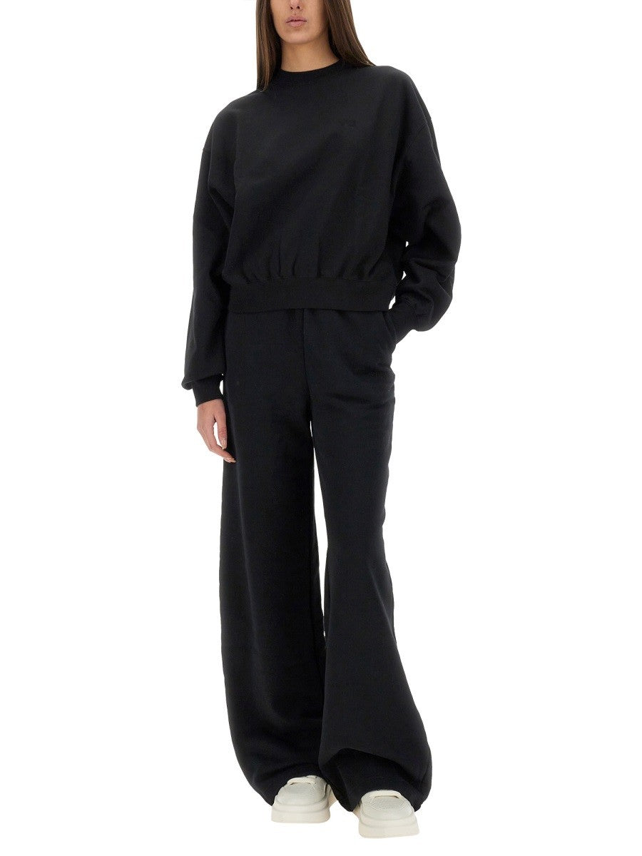 Y - 3 SWEATSHIRT WITH LOGO