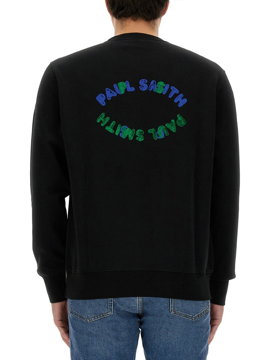 PS BY PAUL SMITH SWEATSHIRT WITH LOGO