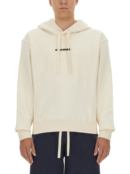 JIL SANDER SWEATSHIRT WITH LOGO