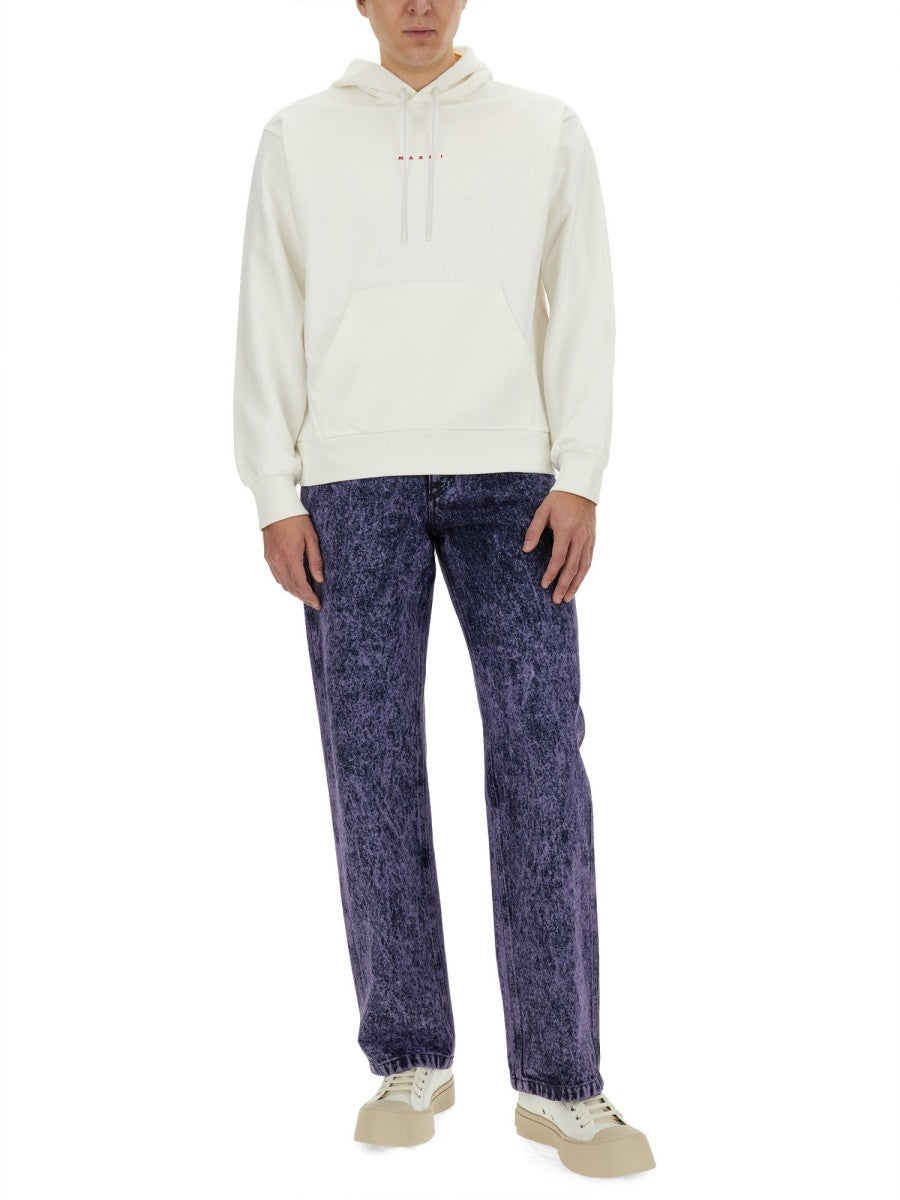 Marni SWEATSHIRT WITH LOGO