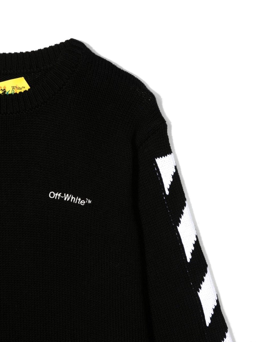 Off-white SWEATSHIRT WITH LOGO