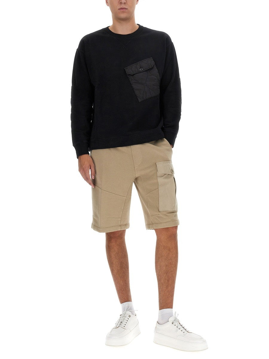 TEN C SWEATSHIRT WITH LOGO