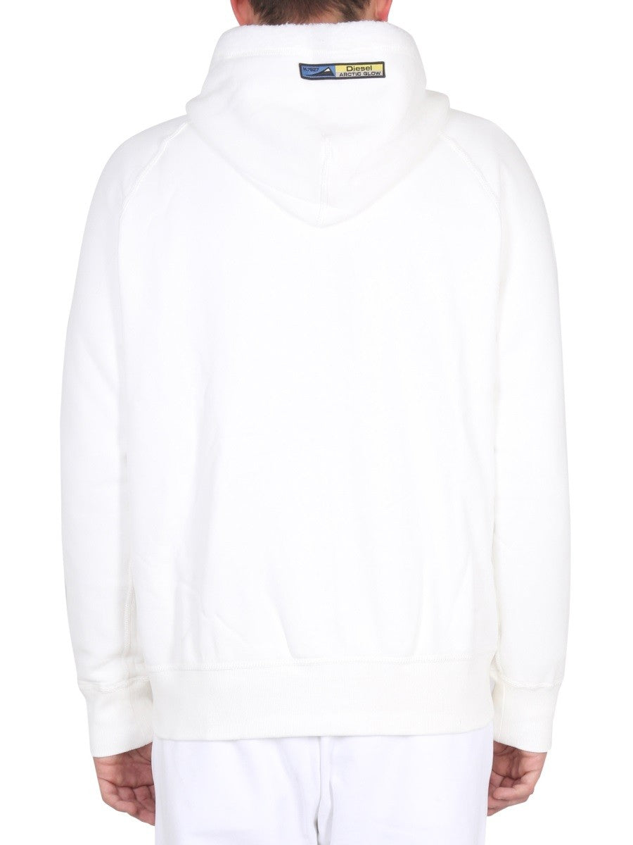 Diesel SWEATSHIRT WITH LOGO